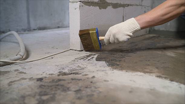 SJ Waterproofing Pros Waterproofing coverage map for Darby, PA and surrounding area